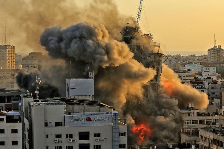 Israel Serang Palestina Lagi Ditengah Gencatan Senjata