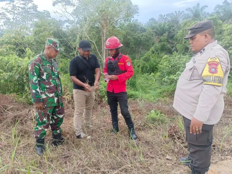 Karhutla Jadi Perhatian Serius, Kodam XIX/Tuanku Tambusai Intensifkan Patroli Lapangan