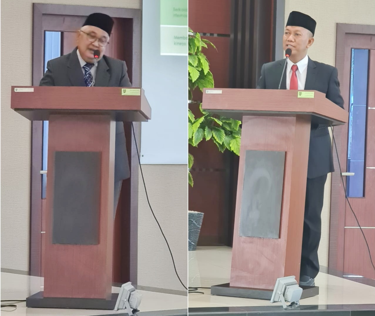 Ujang Paman Siap Kalah, Syafrinaldi Dukung UP Bila Senat Memilihnya