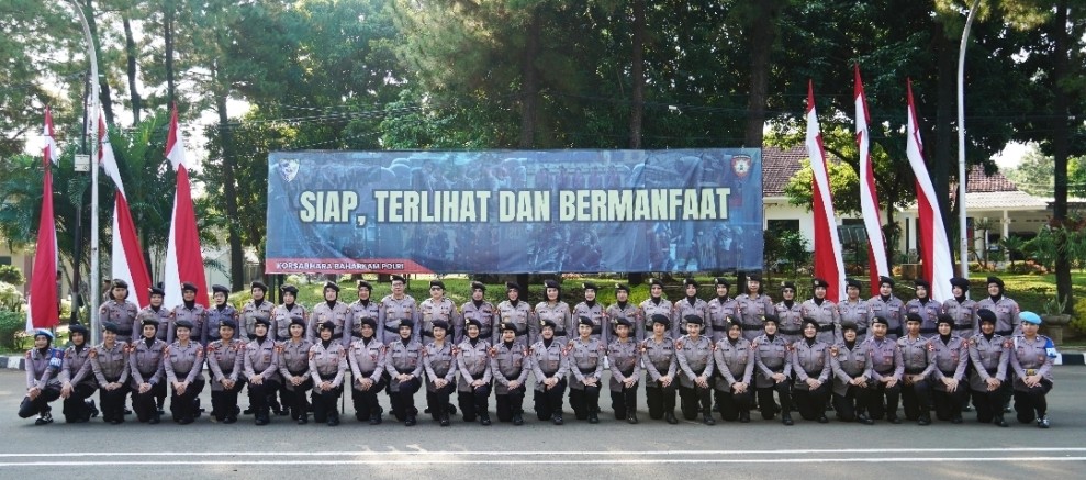 Peringati Hari Jadi Ke-77, Polwan Gelar Doa Bersama dan Pembekalan Profesionalisme