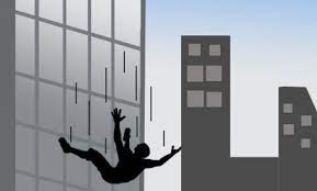 Pria Nekat Lompat Dari Lantai 5 Di apartemen Kalibata