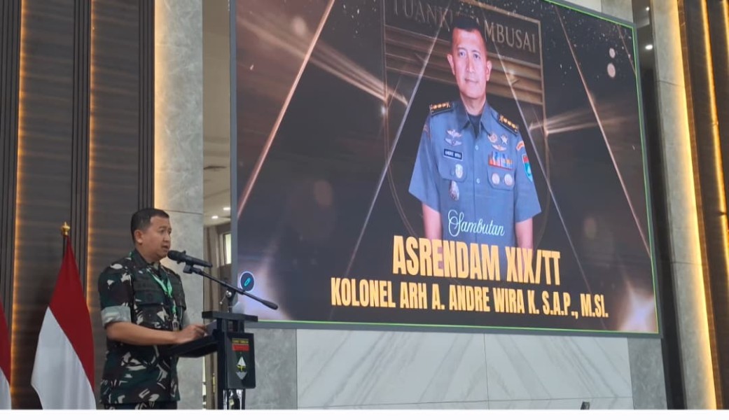Kodam XIX/Tuanku Tambusai Gelar Rapat Evaluasi Progjagar Semester I TA 2026, Tingkatkan Kinerja dan Akuntabilitas Program Kerja