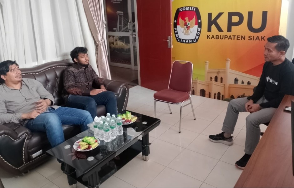 Subdit Politik Dit Intelkam Polda Riau Sinergi Bersma KPU Kab. Siak Percepatan Administrasi Wilayah Tapal Batas Kab. Siak-Rohul