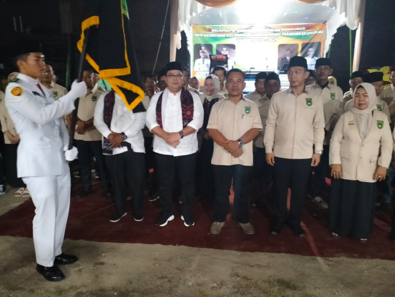 Ribuan Warga Hadiri Pelantikan Pengurus Kesatuan Keluarga Sungai Limau Mandiri (KESUMA) Kota Pekanbaru Periode 2024 - 2029