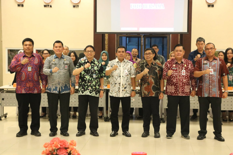 Dorong Kemudahan Berusaha, Kanwil Kemenkumham Riau  Gandeng Ditjen AHU, Ditjen PP dan BPHN Gelar Uji Petik RUU Jaminan Benda Bergerak