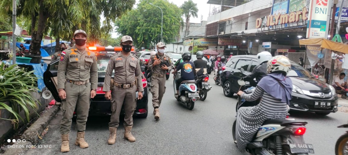 Cegah Kerumunan, Satpol PP Intensifkan Patroli