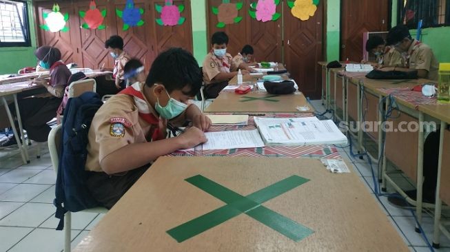 Uji Coba Sekolah Tatap Muka di Jakpus Diklaim Berhasil, Tak Ada Siswa yang Terpapar Corona