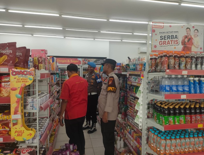 Polsek Bandar Sei Kijang Kembali Laksanakan KRYD, Untuk Meningkatkan Keamanan dan Ketertiban