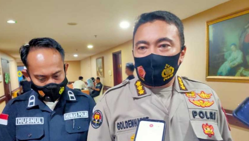 Ajudan Gubernur Ditangkap Bawa Sabu 10 Kilogram