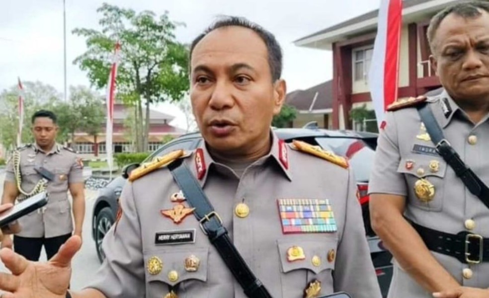 Kapolda Riau Utus Wakapolda Tertibkan Tambang Emas Ilegal di Kuansing