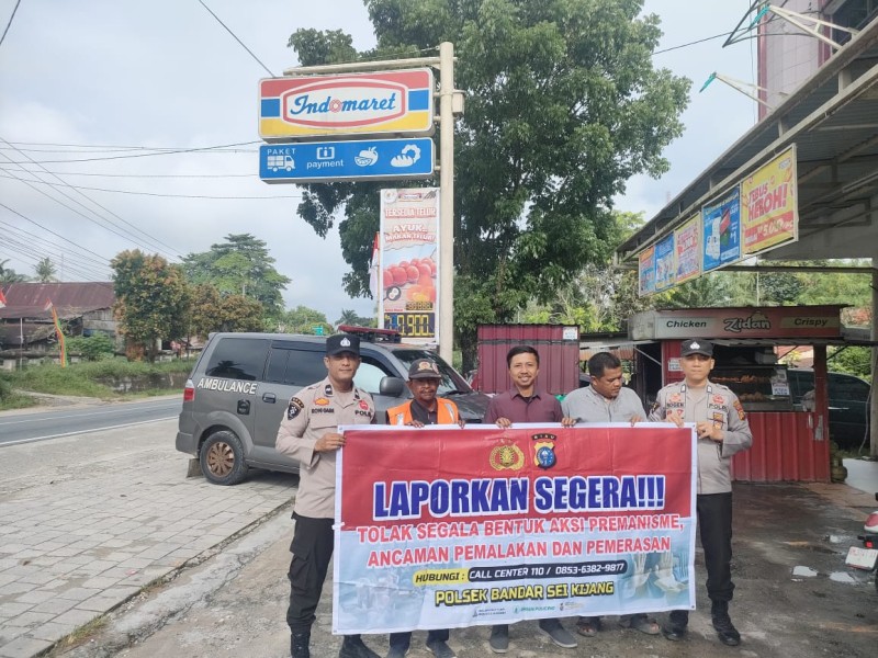 *Kegiatan Sosialisasi Polsek Bandar Seikijang untuk Meningkatkan Kesadaran Masyarakat*