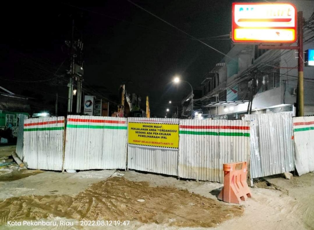Hutama Karya Terciduk Tipu Masyarakat Pekanbaru Terkait Proyek IPAL