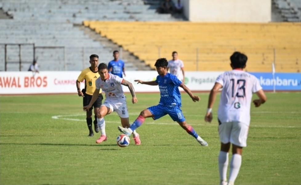 Hasil Imbang 1-1 PSPS Pekanbaru, Askar Bertuah Berbagi Poin