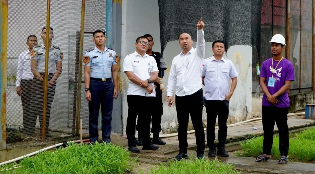 Karutan Dumai Pantau Pemeliharaan Gedung