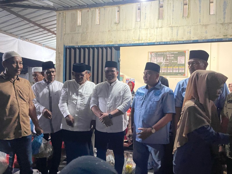 DPD PKDP Kota Pekanbaru Buka Puasa Bersama Dan Salurkan Bantuan Sembako kepada Korban Banjir