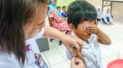 Diskes Butuh 100 Dosis Vaksin, untuk Peserta Didik