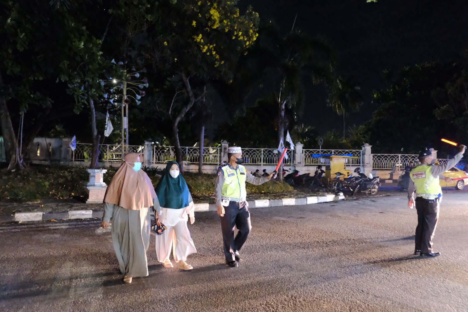 Operasi Tertib Ramadhan, Polda Riau Berikan Rasa Aman Masyarakat Beribadah