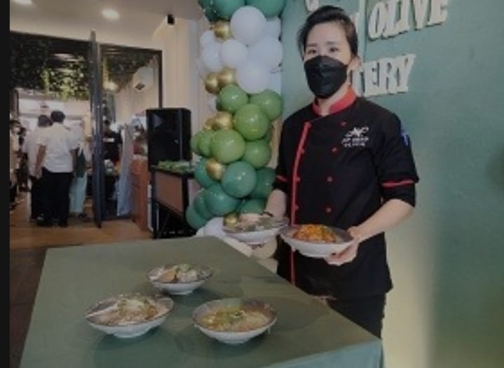 Hadir Di Pekanbaru, Green Olive Eatery Sajikan Makanan Sehat