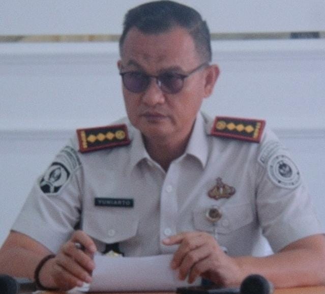 Kalapas Kelas IIA Pekanbaru Berikan Klarifikasi Terkait Inisial AW Yang Disebut WBP, Yuniarto : AW Buka WBP, Kita Komit Berantas Halinar di Lapas