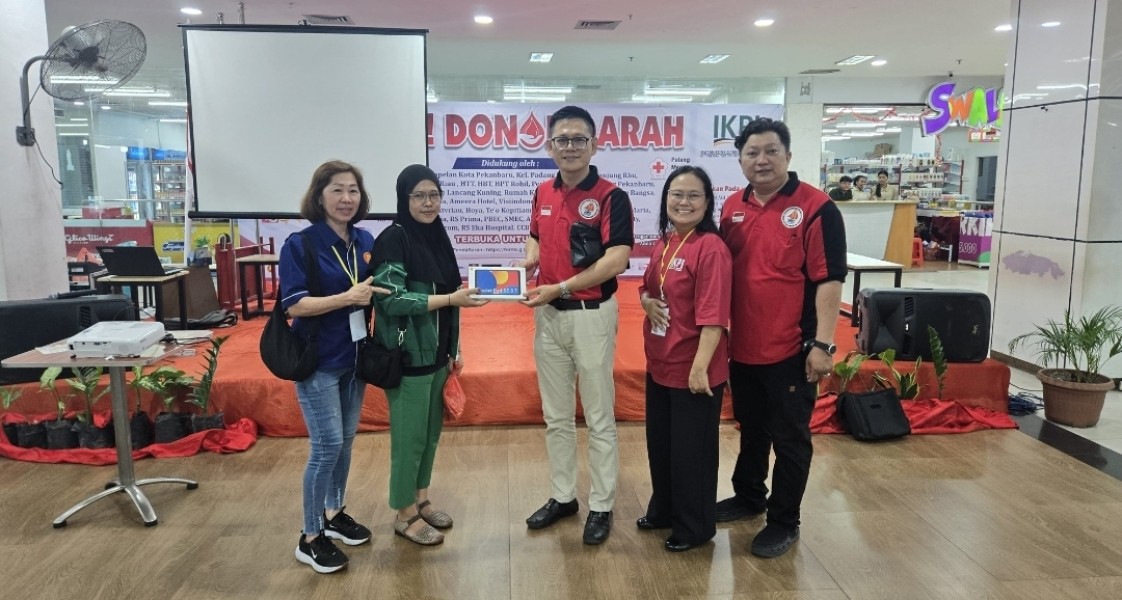 Sukses Taja Donor Darah IKTS - IKPI Terkumpul 521 Kantong Darah