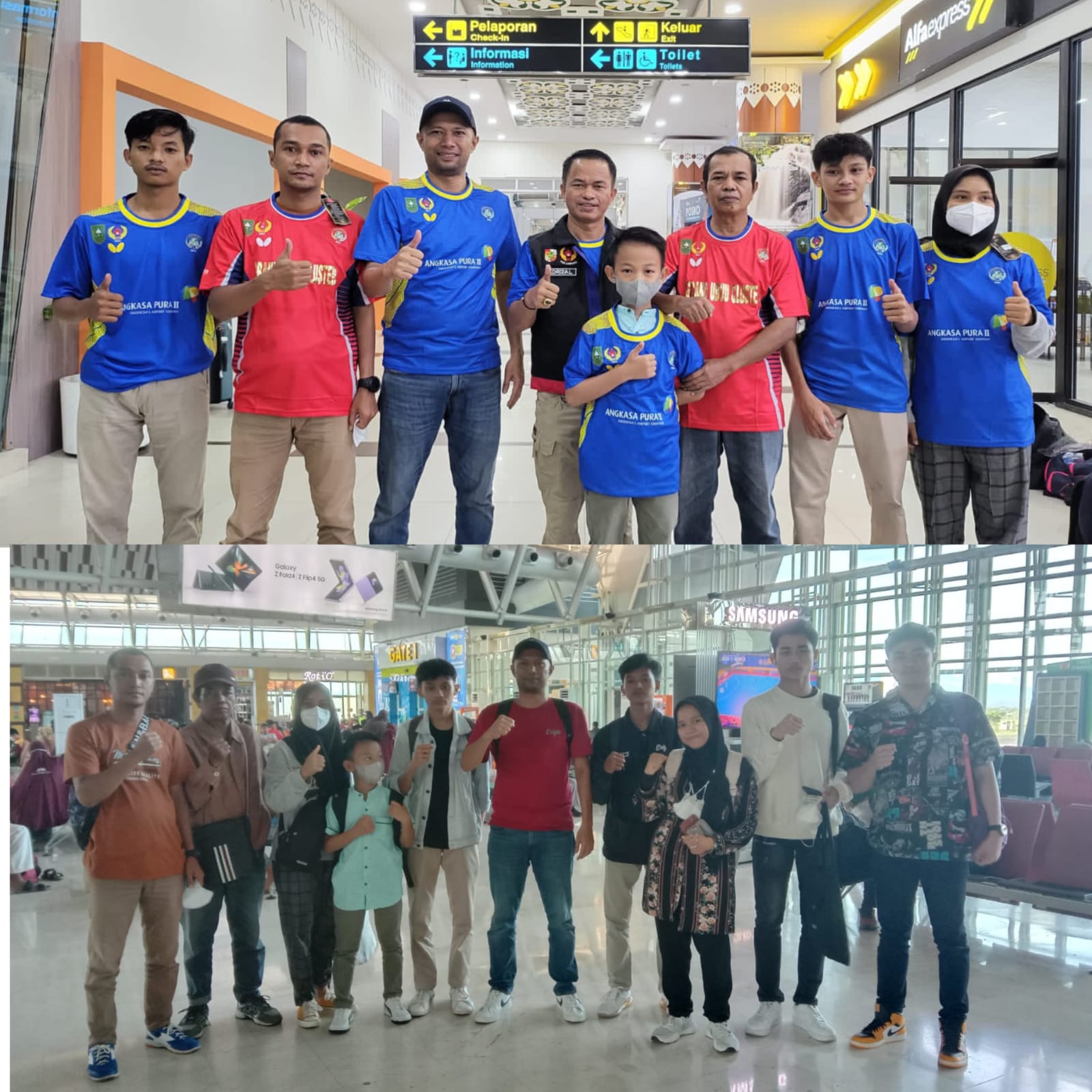 Atlet Tenis Meja Riau Ikuti Kejurnas di Manado
