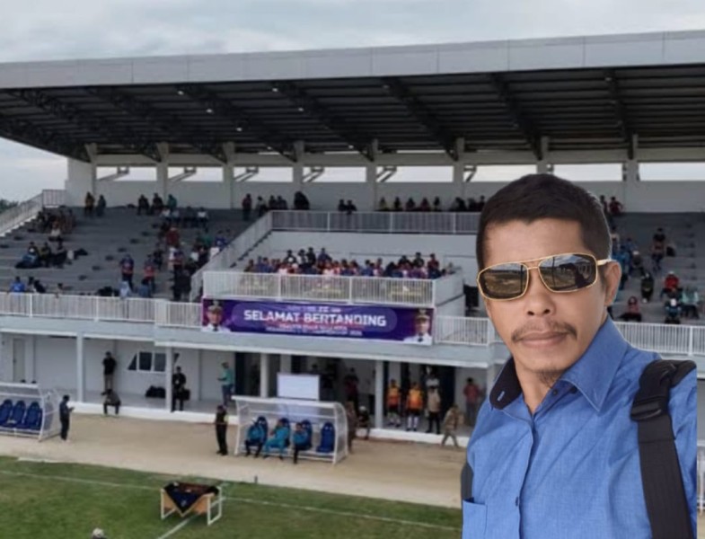 SPKN Soroti Penambahan Kegiatan Stadion Gelora Hangtuah, Dinas PUPR Pekanbaru Diduga Mainkan Anggaran