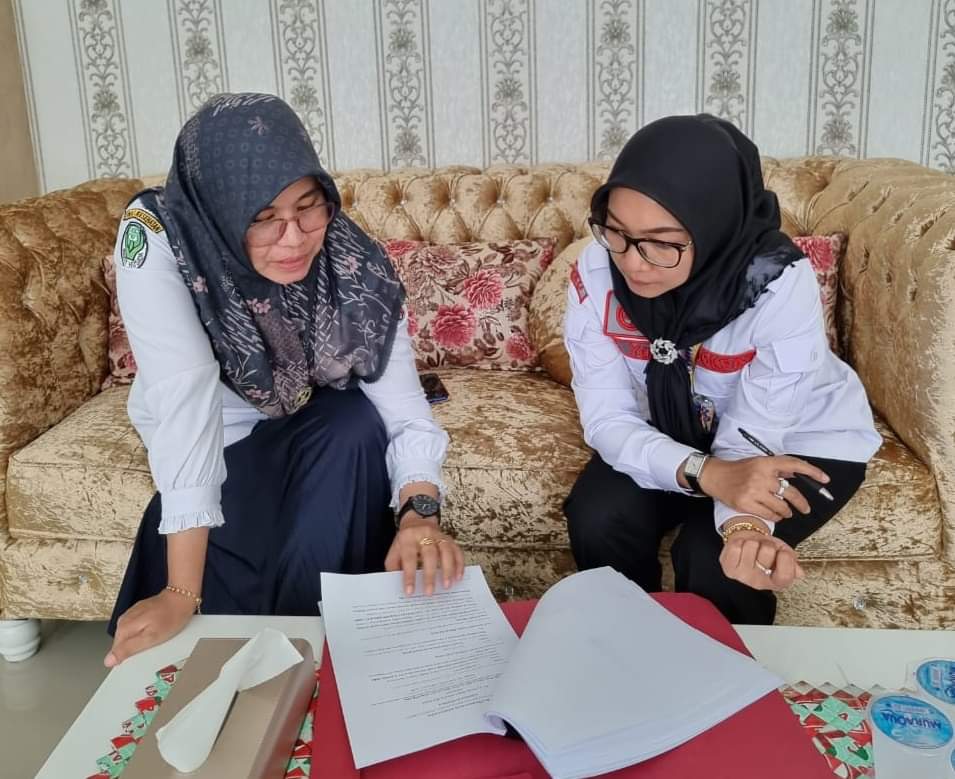 Penuhi Unsur Legalitas Operasional, Lapas Kelas II A Pekanbaru Perpanjang Izin Klinik