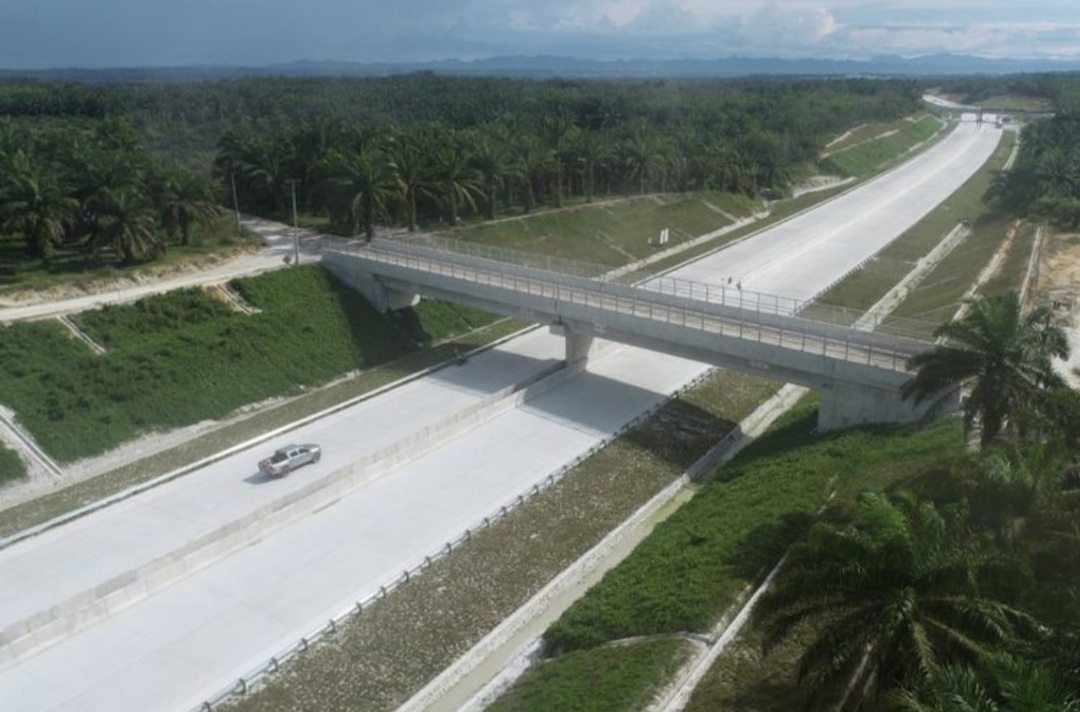 Lebaran Tol Pekanbaru - Bangkinang Sudah Bisa Digunakan