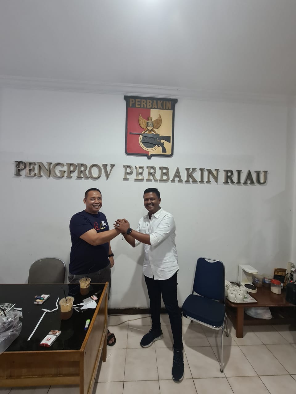 Perbakin Pekanbaru Dukung Penuh M Yasir Sebagai Ketua KONI Pekanbaru