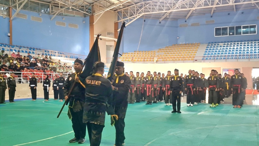 Pengukuhan PSM Kodam XIX/TT Menggelora, Kasdam Serahkan Bendera untuk Riau dan Kepri