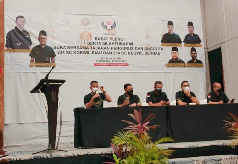 234 SC Korwil Riau Gelar Buka Bersama