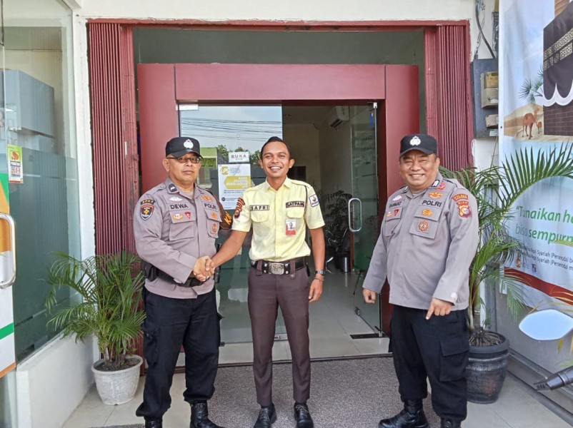 Polsek Bandar Sei Kijang Kembali Laksanakan KRYD, Antisipasi Terjadinya Kejahatan