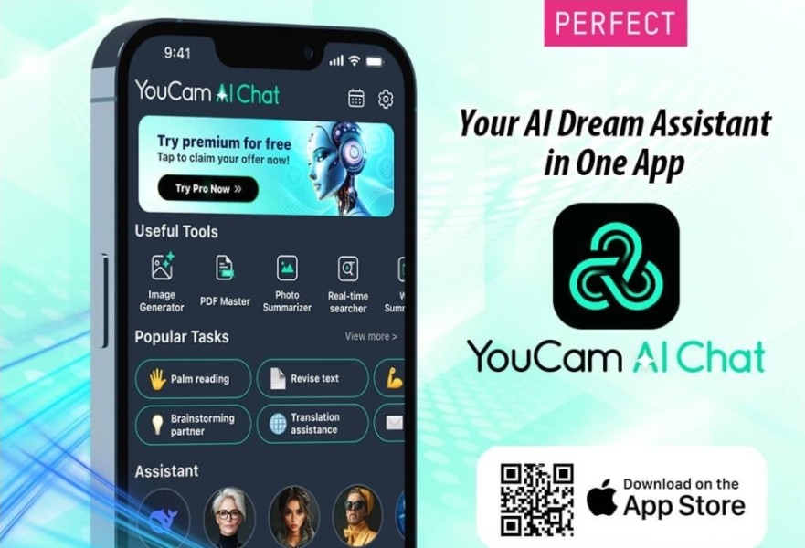 Perfect Corp. Hadirkan YouCam AI Chat, Asisten AI Serbaguna Sebagai Partner Digital Andalan