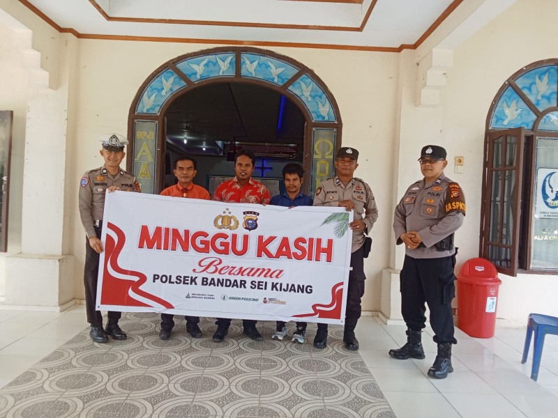 POLSEK BANDAR SEI KIJANG GELAR 