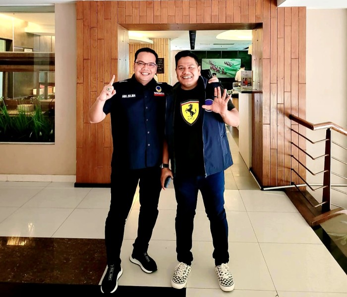 Dari Aktivis Sosial ke Dunia Advokat, Abu Bakar Sidik Ucapkan Selamat kepada Aprianto