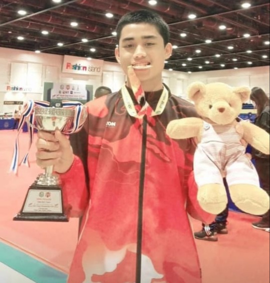 Bawa Harum Bumi Lancang Kuning Pada  Kejuaraan Tenis Meja di Bangkok, Putra Riau M Al-Ghifari dkk Raih Juara 3 Beregu