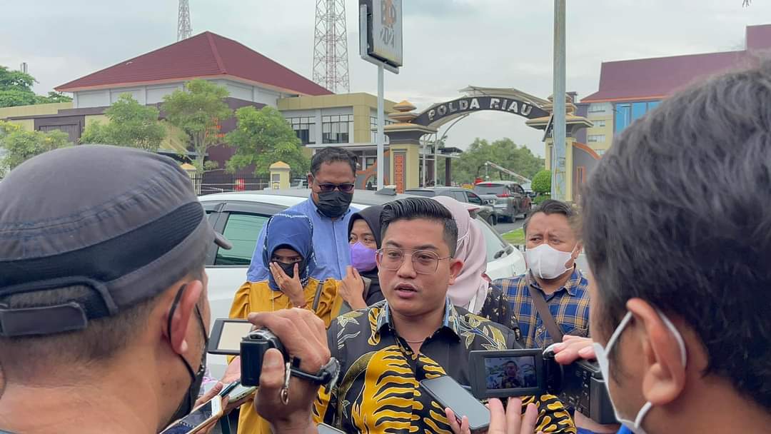 Mirwansyah Minta Kapolda Riau Atensi Investasi Bodong
