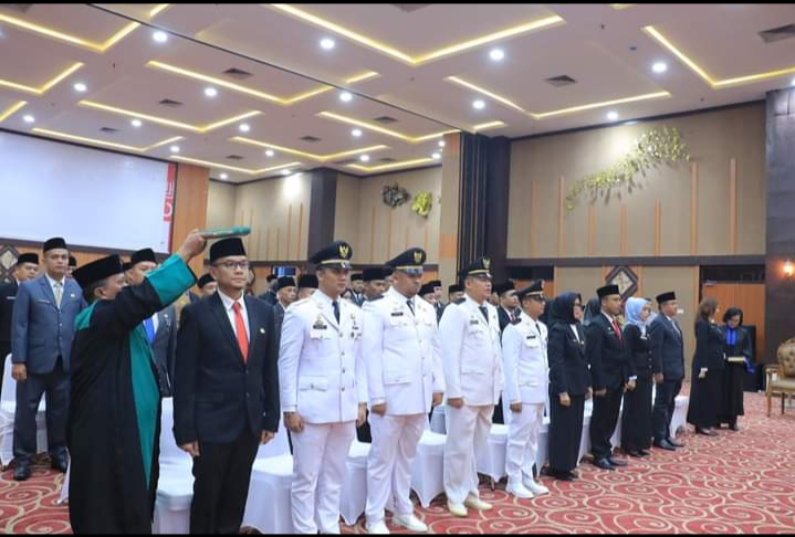 PJ Walikota Pekanbaru Kembali Evaluasi Pejabat Pemko Pekanbaru, M Zaid Riyadi Jabat Camat Lima Puluh