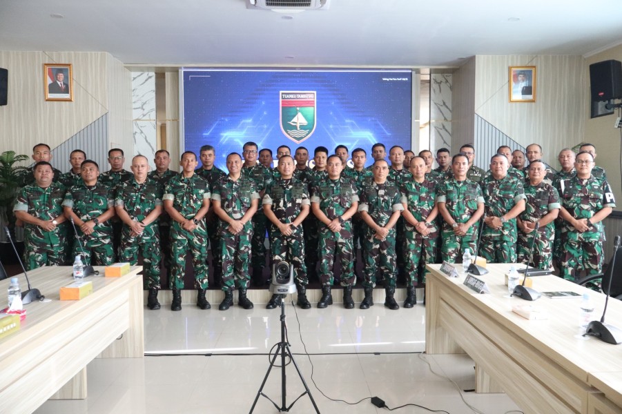 Kodam XIX/Tuanku Tambusai Gelar Rakernispers TA 2026, Pembinaan Personel