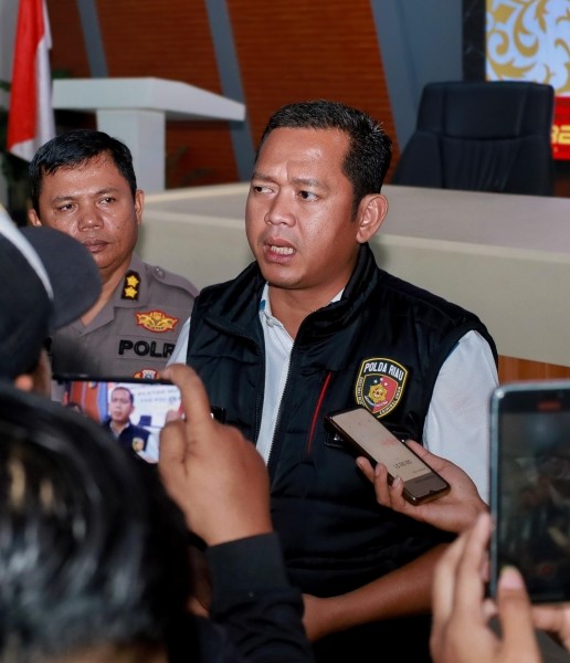 Polda Riau Tangani Laporan Perusakan Pos Satgas TNTN, Dirreskrimum Pastikan Proses Hukum Sedang Berjalan, Tidak Ada Pembiaran