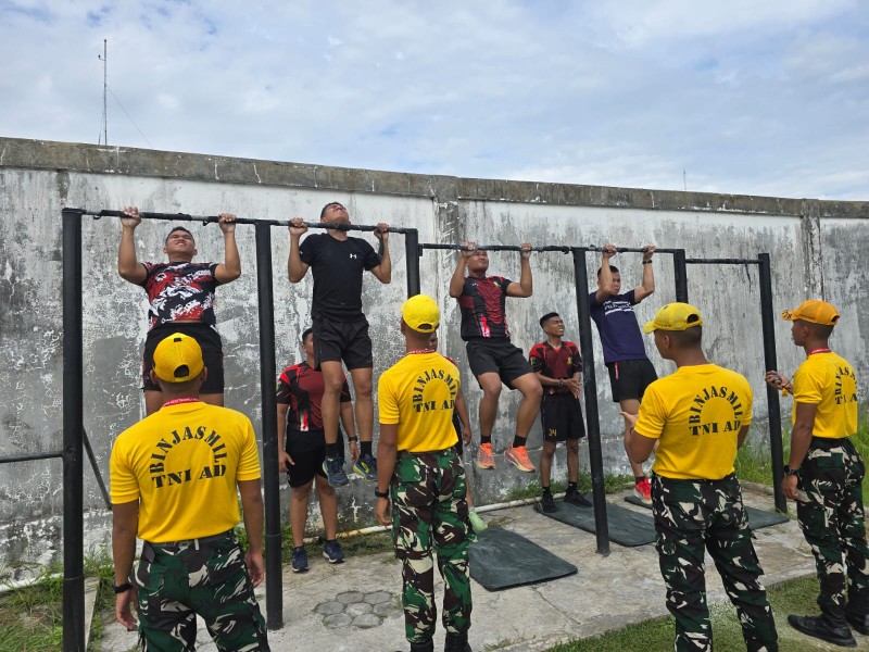 Kodam XIX Tuanku Tambusai Gelar Semapta Periodik di Stadion Kaharuddin Nasution, Pangdam Tekankan Prajurit Harus Prima