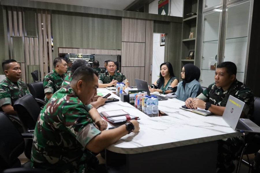 Kodam XIX/Tuanku Tambusai Matangkan Pembangunan Rumah Sakit Tentara melalui Skema Soft Loan