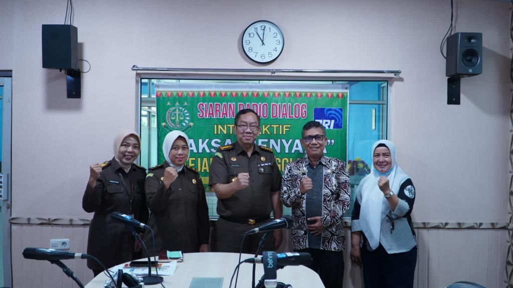 Kerja Sama Bersama RRI, Kejati Luncurkan Program