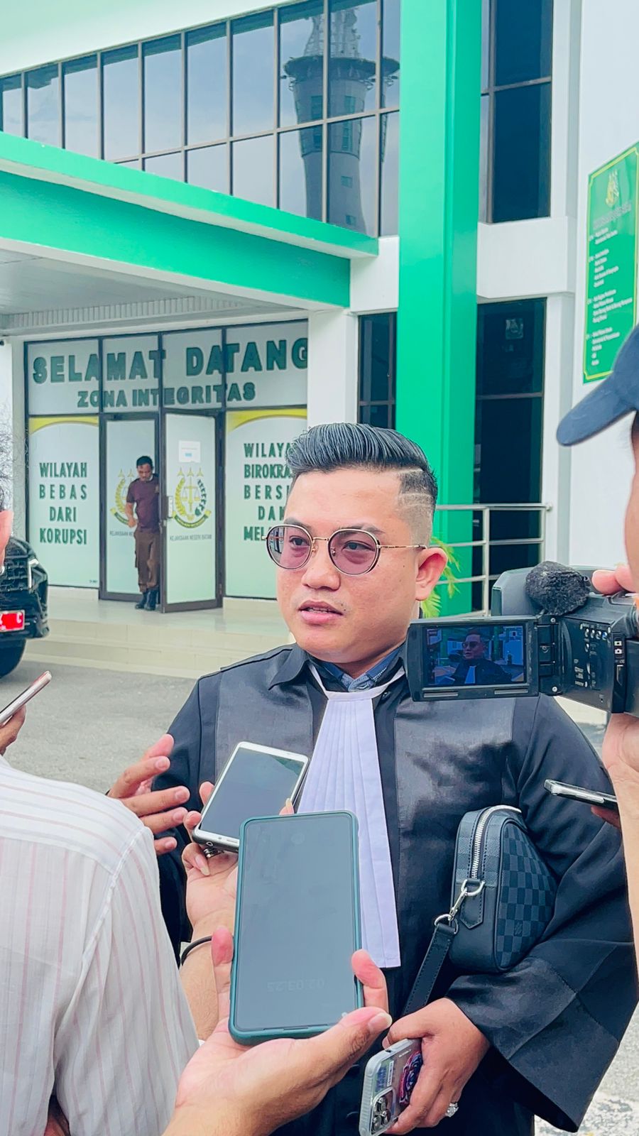 Banding Diterima, Ahmad Mipon Dilepas dari Segala Tuntutan Hukum dan Bebas dari Tahanan