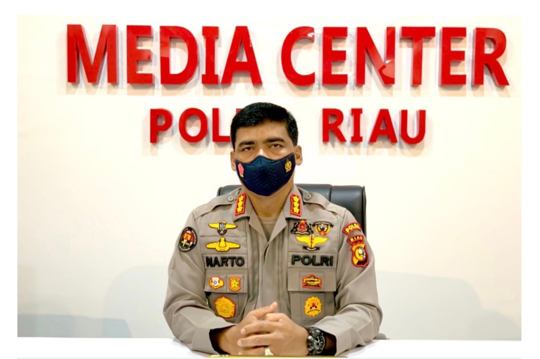 Kapolri Mutasi 6 Kapolres dan 1 Direktur di Jajaran Polda Riau