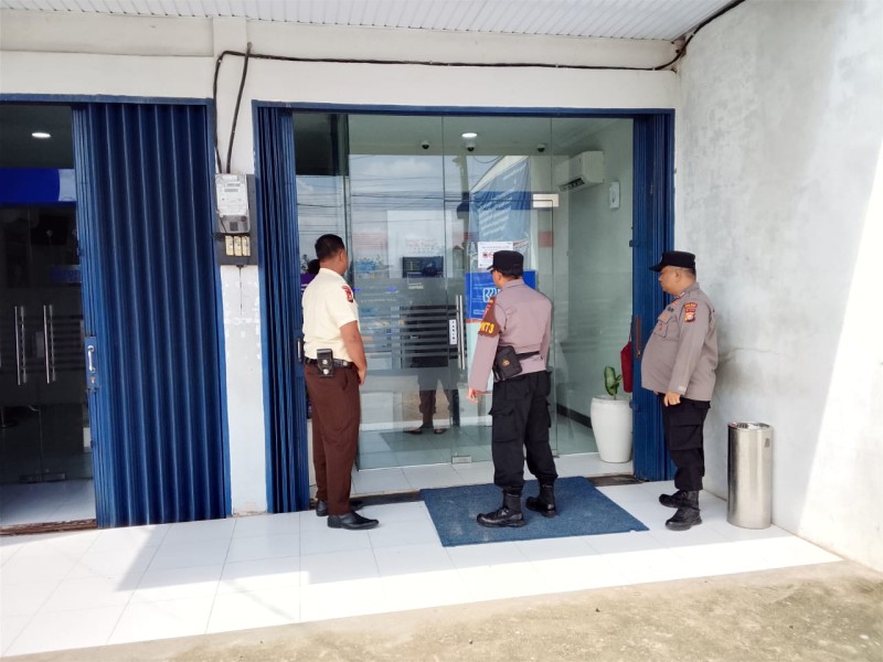 Polsek Bandar Sei Kijang Kembali Laksanakan KRYD, Pentingnya Menjaga Keamanan