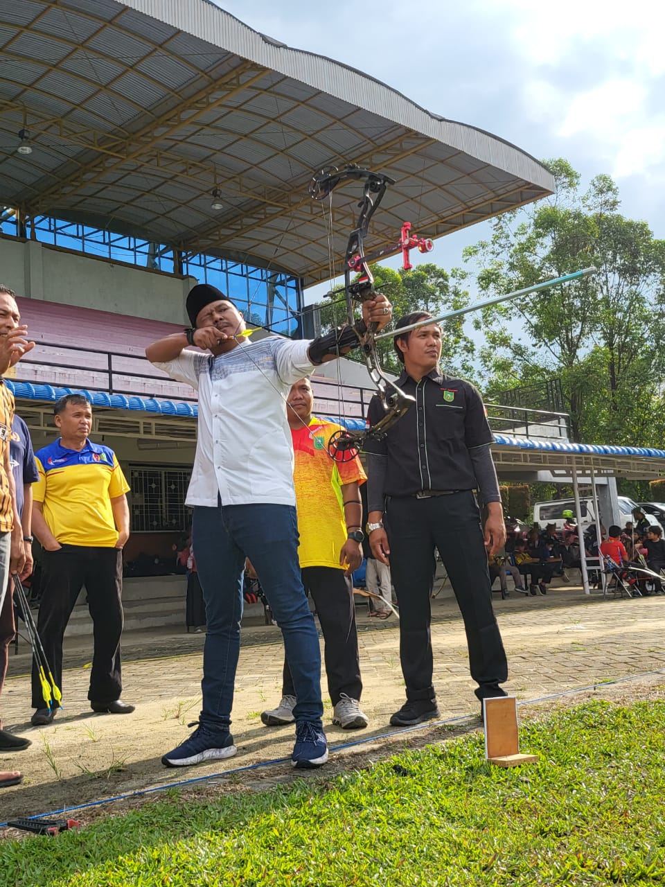 Ketua KONI Pekanbaru Apresiasi Bukber Archery Competition