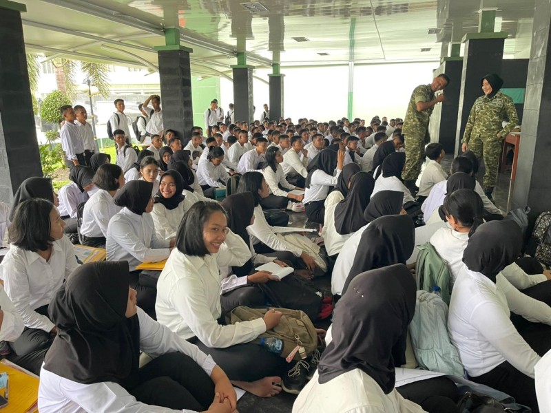 Kodam XIX Tuanku Tambusai Tegaskan Seleksi Caba Kowad 2026 Transparan dan Ketat, 204 Peserta Sudah Validasi di Pekanbaru