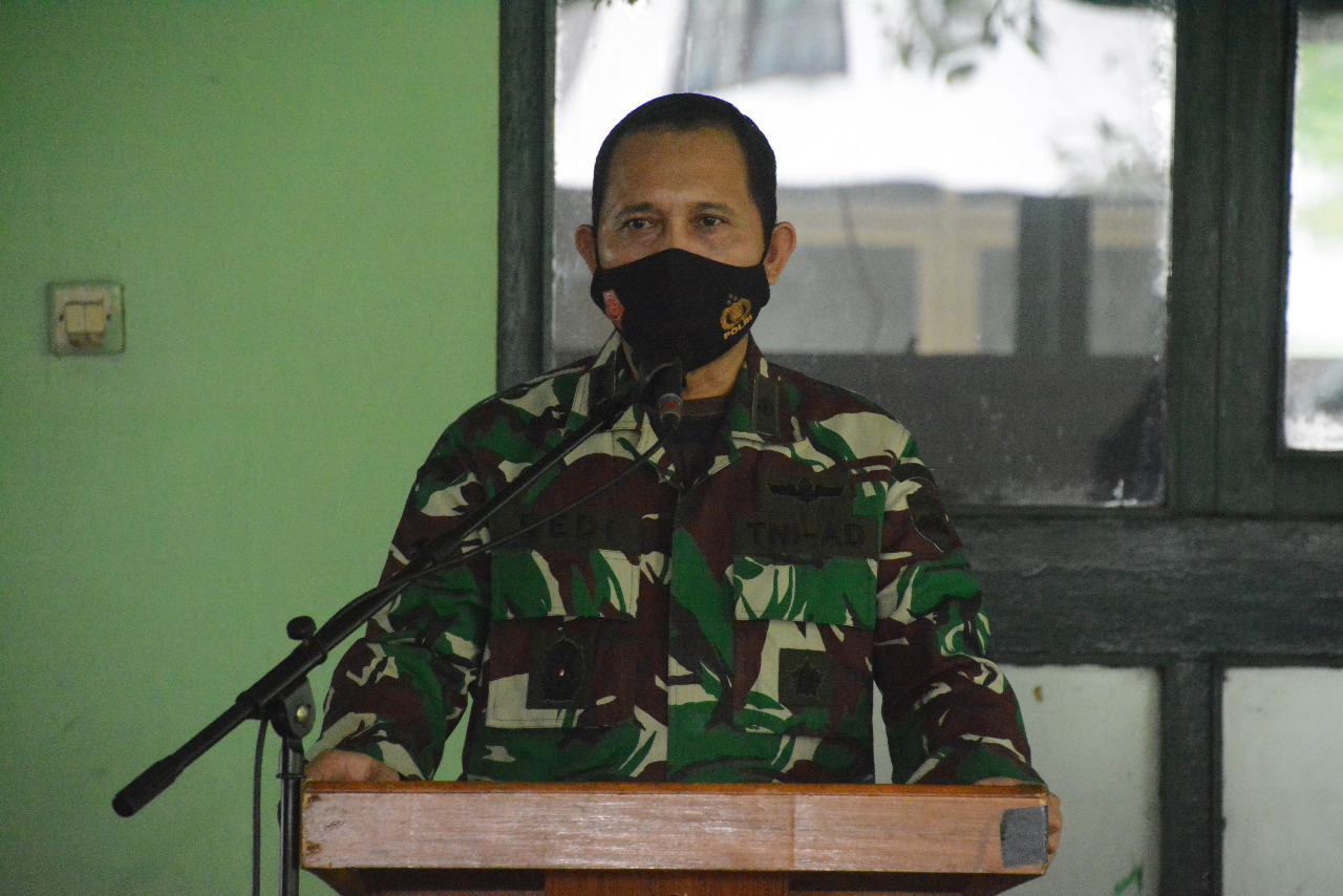 Korem 031/WB Gelar Silaturahmi Bersama Insan Pers Di Riau