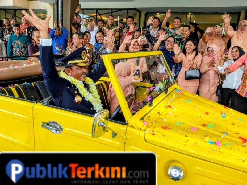 Pengabdian Maizar Sosok Yang Tidak Bisa di Lupakan Keluarga Besar Pemasyarakatan Riau, Hingga Raih Pangkat Pembina Utama IV/e